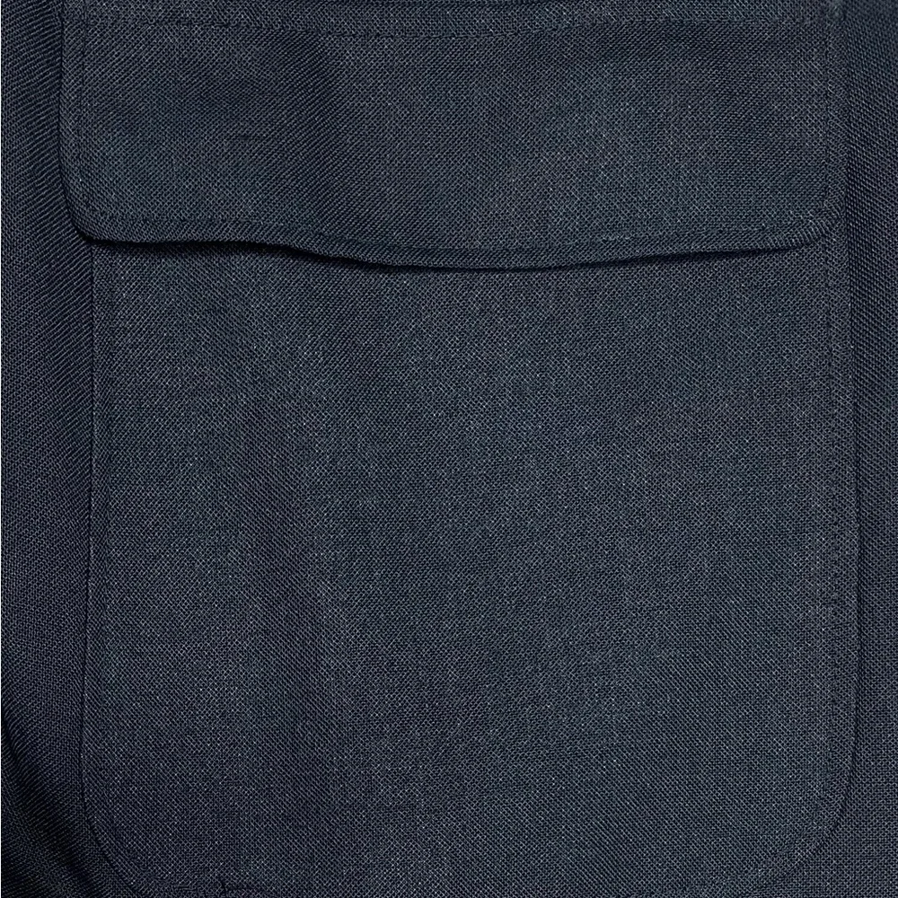 American Trend Blazer Mens 43 Dark Blue Sport Coat Jacket Made in USA‎